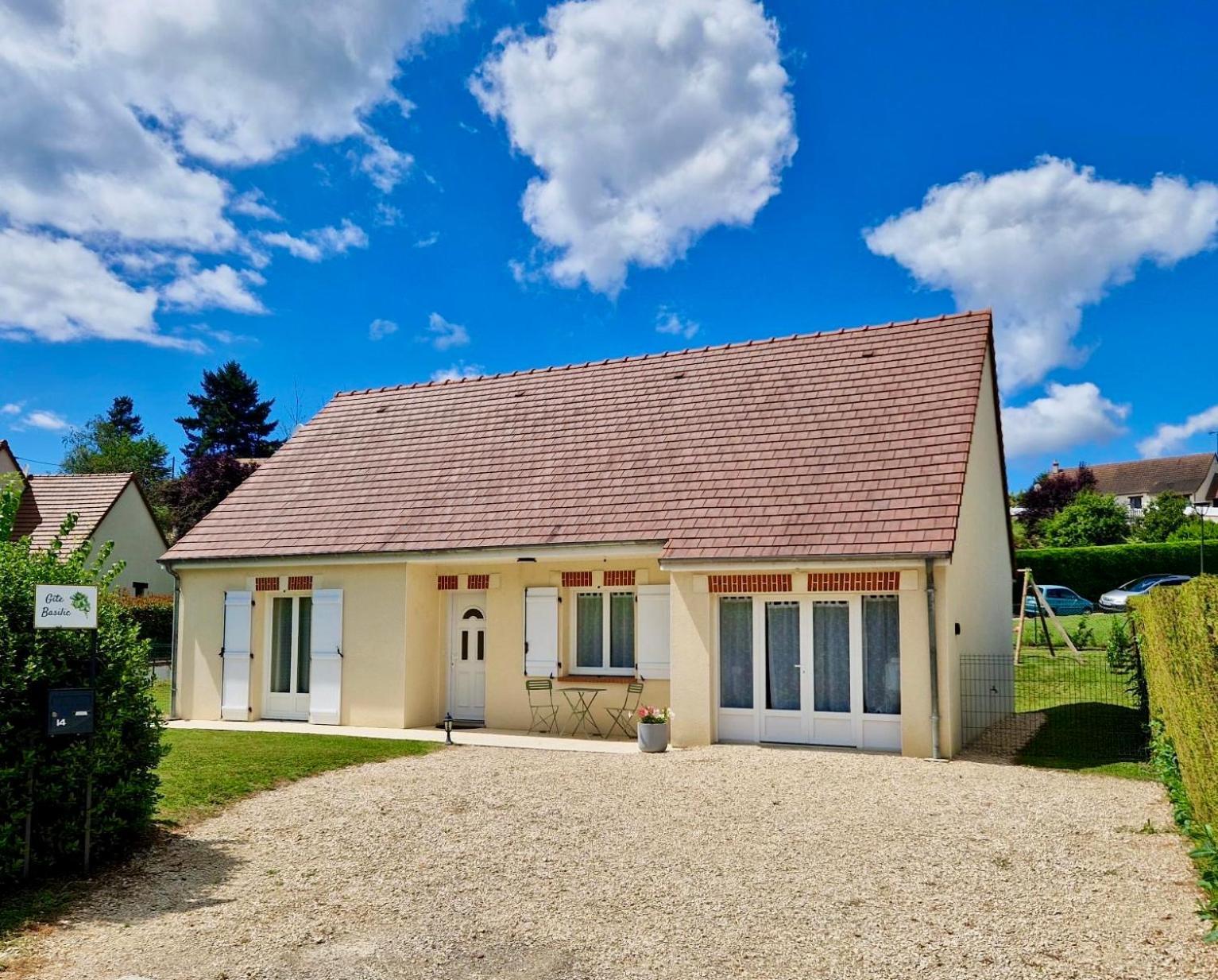 Gite Basilic Saint-Aignan  Exteriér fotografie